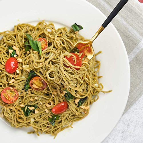The Only Bean - Organic Edamame Spaghetti Pasta - High Protein, Keto Friendly, Gluten-Free, Vegan, Non-GMO, Kosher, Low Carb, Plant-Based Bean Noodles - 8 oz (1 Pack) - Image 5
