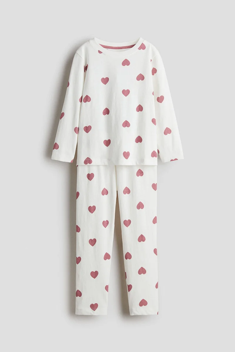 H&M Printed cotton pyjamas