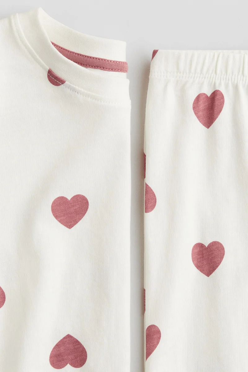 H&M Printed cotton pyjamas
