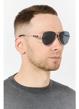 adidas Originals Men OR008528A59 Aviator Sunglasses, Rose Gold  - Image 2