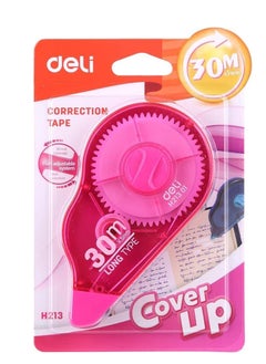 Deli Correction Tape Excellent Covering Power - Assorted Color Deli Eh21301 (PACK OF 3)  - Image 1