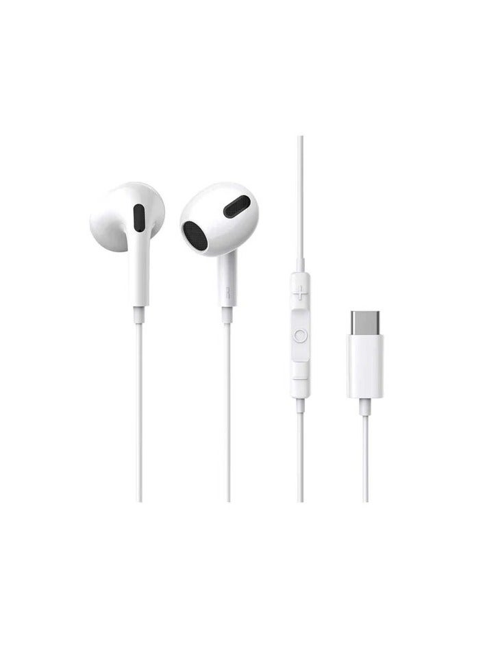 ارواق النوع C يدوي أبيض