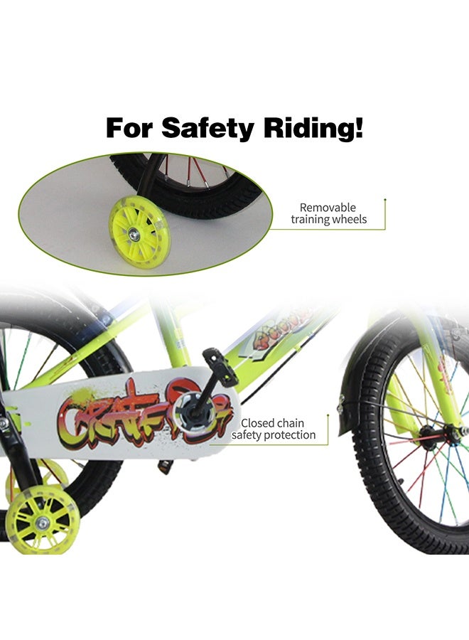 XIANGYU Full Of Childlike Fun!  16 Inch Children's Exclusive Bicycle - Image 3