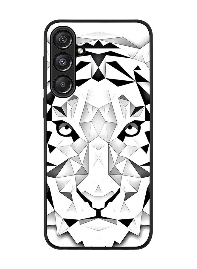 Stylizedd For Samsung Galaxy A16 / A16 5G Case,Slim fit Camera Protection, Shockproof Thin Phone cover - Poly Tiger - Image 1