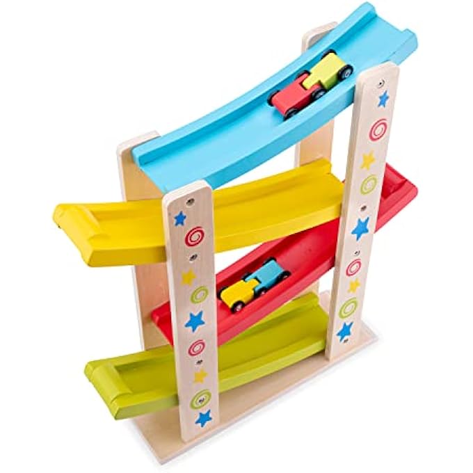 NEW CLASSIC TOYS - 10546 - HIT AND JUMP FEUERWEHR, RANDOM COLOR - Image 5