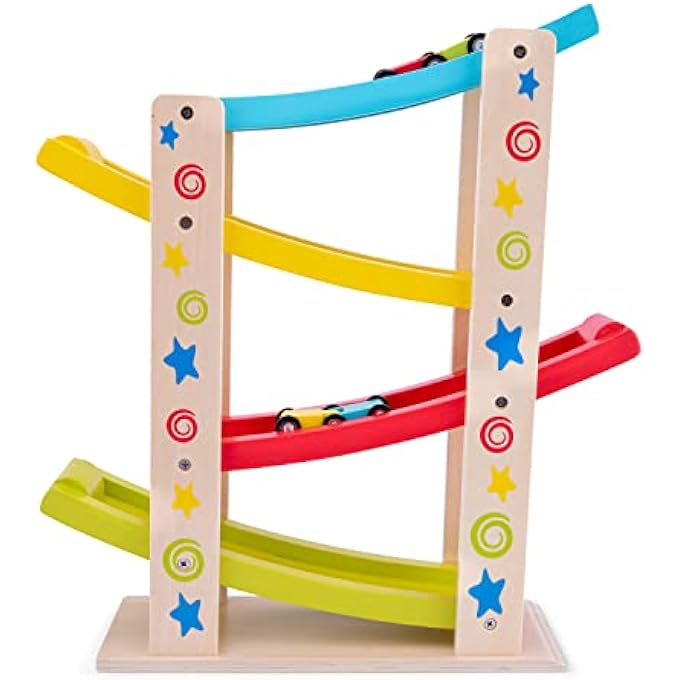 NEW CLASSIC TOYS - 10546 - HIT AND JUMP FEUERWEHR, RANDOM COLOR - Image 2