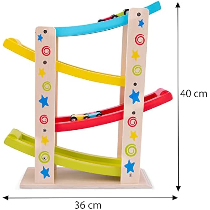 NEW CLASSIC TOYS - 10546 - HIT AND JUMP FEUERWEHR, RANDOM COLOR - Image 4