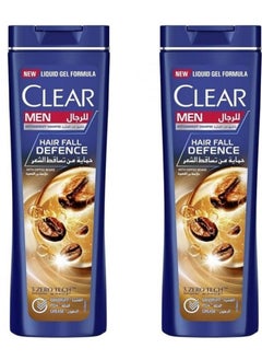 CLEAR Two Pieces of Antidandruff Shampoo Hair Fall Défense 180 ML  - Image 1