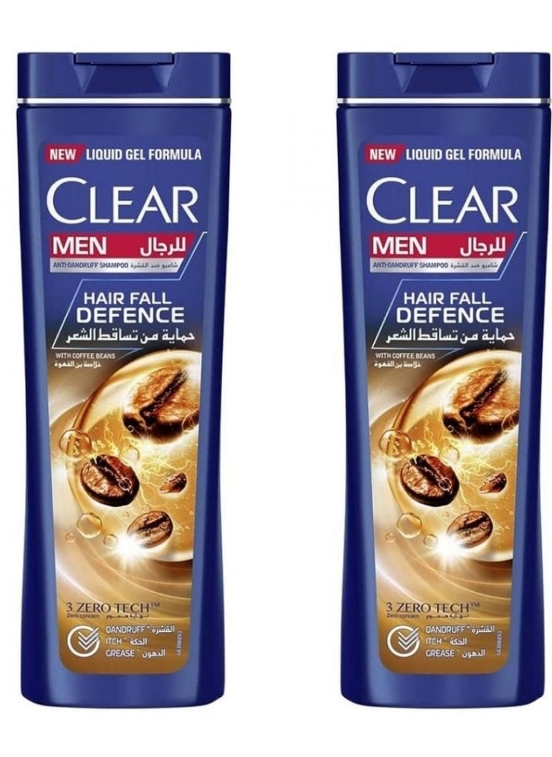 Two Pieces of Antidandruff Shampoo Hair Fall Défense 180 ML