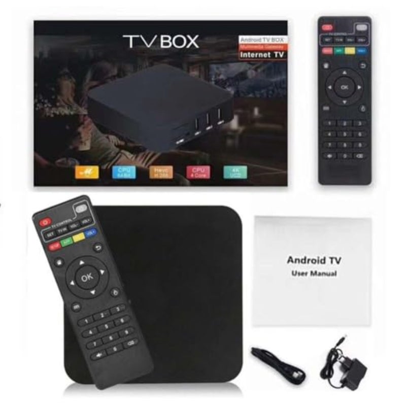 Pro 4K 5G Android 10 TV Box Smart WiFi Streaming Set Top Box Internet Media Playe - Image 3