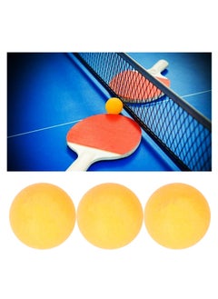 AL QADAH Table Tennis Balls 10pcs, Orange Color Bounce into Excitement  - Image 3