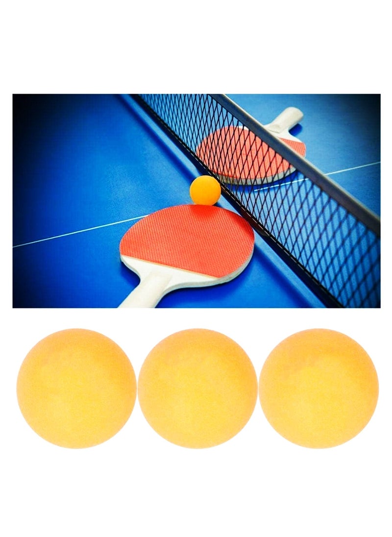 AL QADAH Table Tennis Balls 10pcs, Orange Color Bounce into Excitement  - Image 3