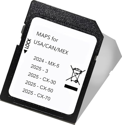 Ulfeng 2025 Navigation SD CardCompatible with 2024 MX5202532025 CX302025 CX502025 CX70USACANMEX - Image 3