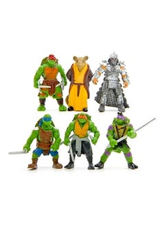 Y&D 6-Piece Teenage Mutant Ninja Turtles Set  - Image 1