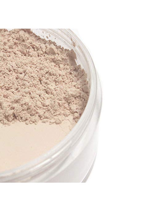 Mallofusa Mallofusa Translucent Powder Loose Setting Powder Foundation Face Powder Oil Control Makeup Cosmetic Mineral Formula Oil Control WPuff 063 OZ Natural 2 