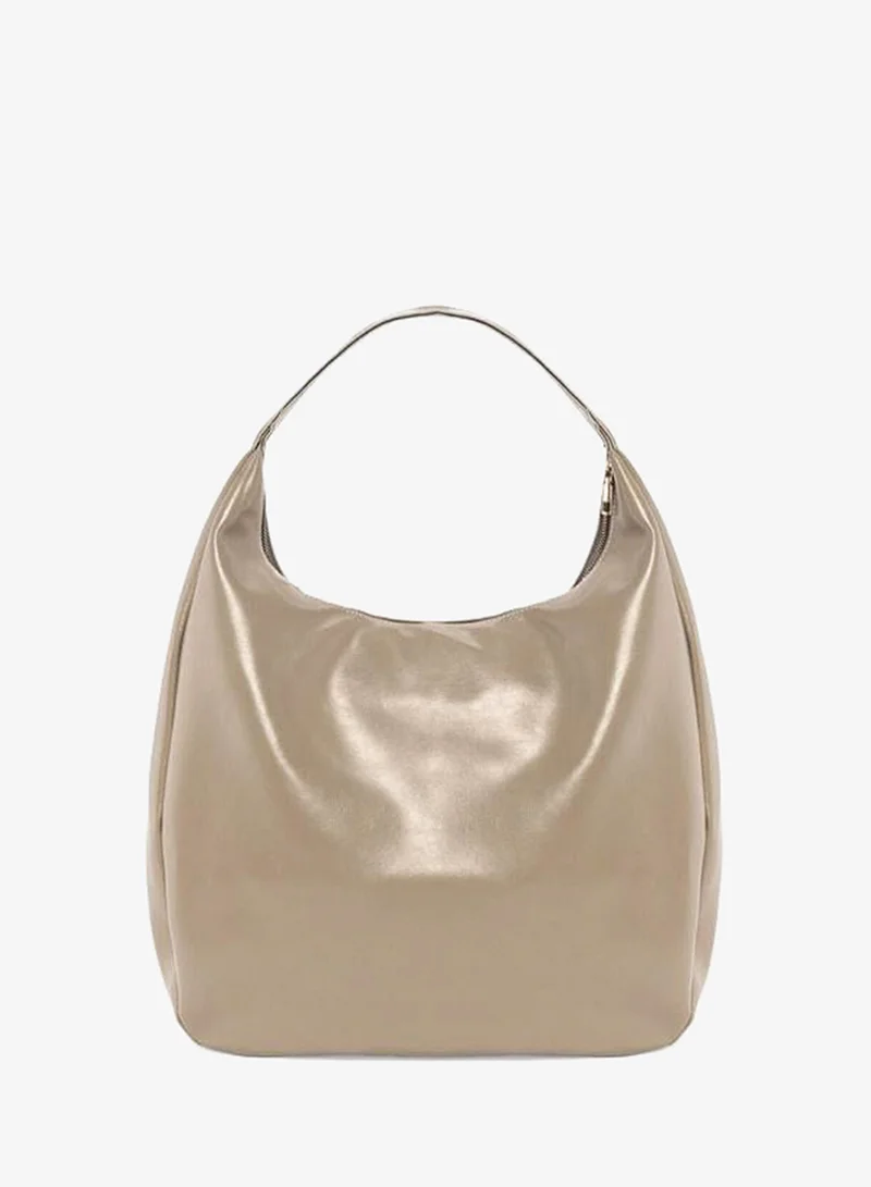 Shule Bags Aline Slouchy Shoulder Bag in Vizon.