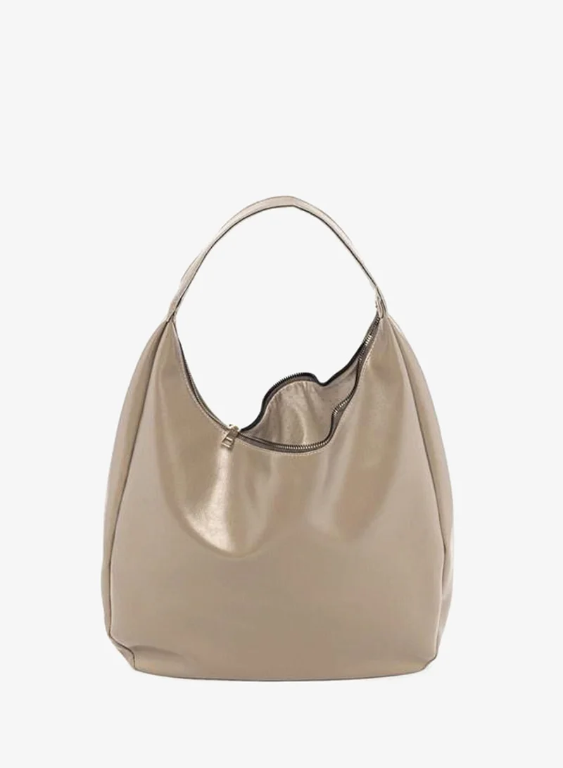 Shule Bags  Aline Slouchy Shoulder Bag in Vizon. for Women | Best Price UAE