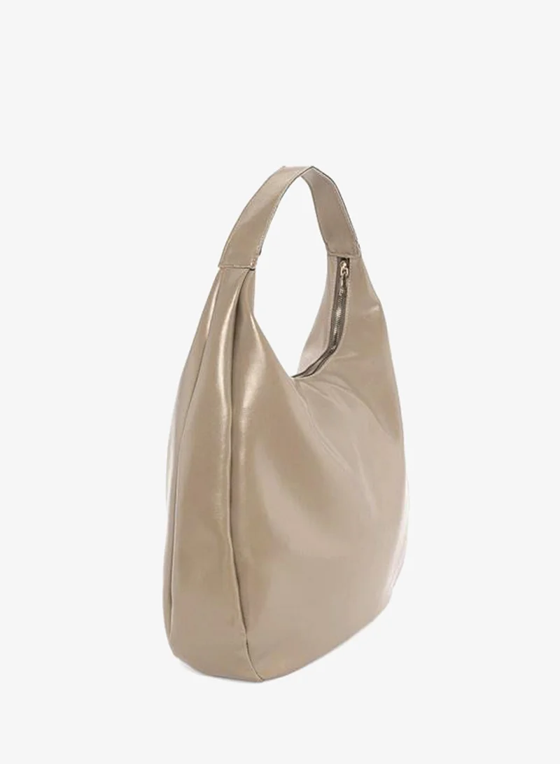 Shule Bags Aline Slouchy Shoulder Bag in Vizon.