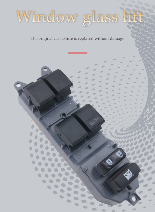 Loquat Power Window Master Switch，Electric Window Control on，Car Window Switch Electric Window Control Switch Replacement - Image 4