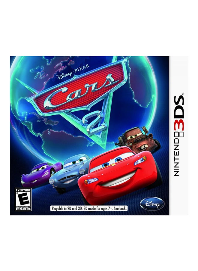 Cars 2 2011 - Racing - Nintendo 3DS - Racing - nintendo_3ds
