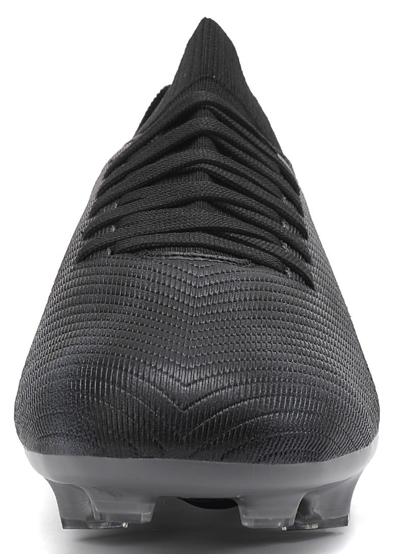 سكاي فيو أحذية كرة قدم للأولاد والبنات، أحذية رياضية احترافية خفيفة الوزن ومريحة برباط، أحذية كرة قدم تدريبية للأطفال - Image 3