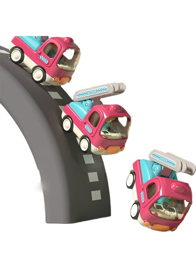 Goodway Guyu (Goodway) Baby Construction Vehicle, Children'S Toy Car, Baby Excavator, Inertia Sliding Dump Truck, Birthday Gift For Boys - Image 3