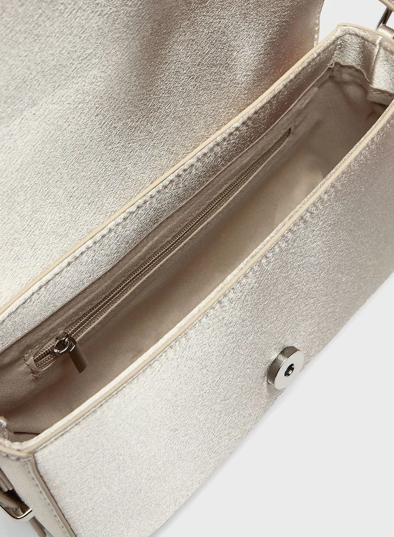 shoexpress Top Handle Flap Over Clutches