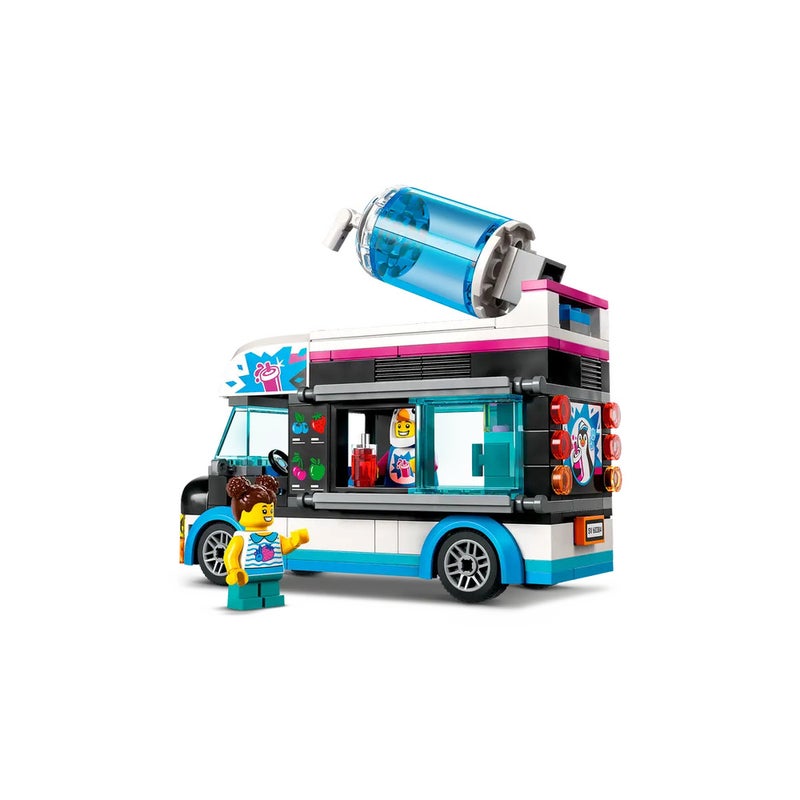 LEGO - City Penguin Slushy Van 194 Pieces - 60384 - Image 3