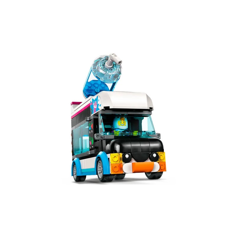 LEGO - City Penguin Slushy Van 194 Pieces - 60384 - Image 5