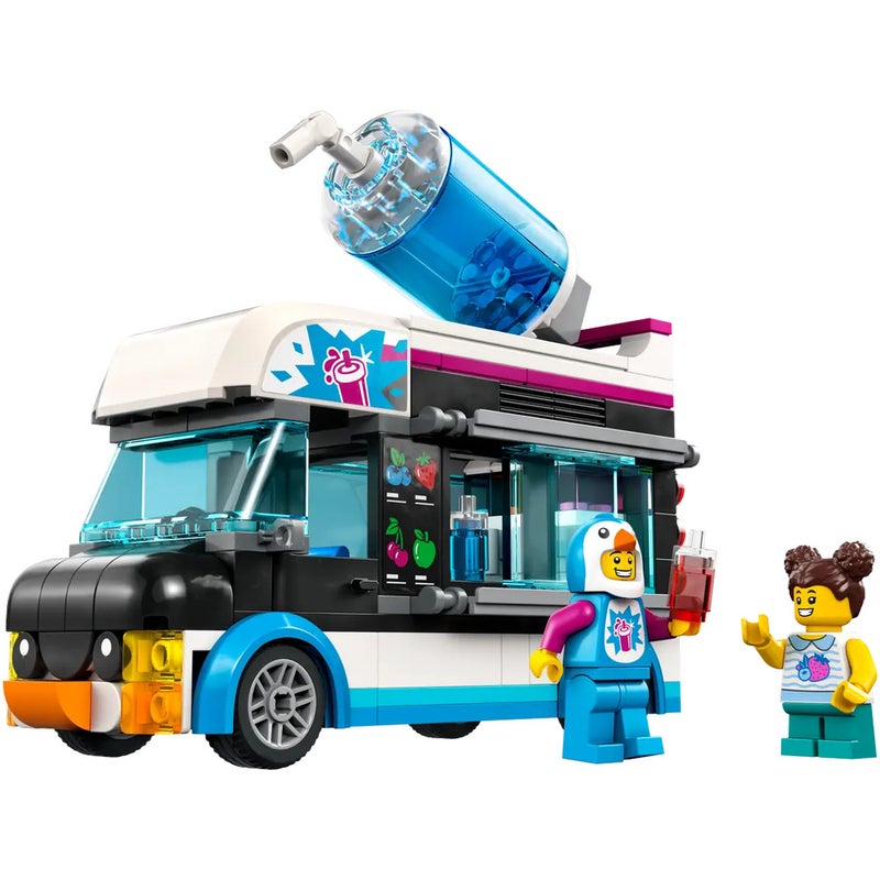 LEGO - City Penguin Slushy Van 194 Pieces - 60384 - Image 2