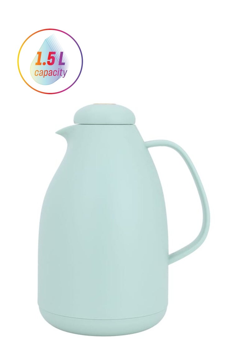 Alsaif Gallery - Penguin Pro thermos light green 1.5 litres - Image 1