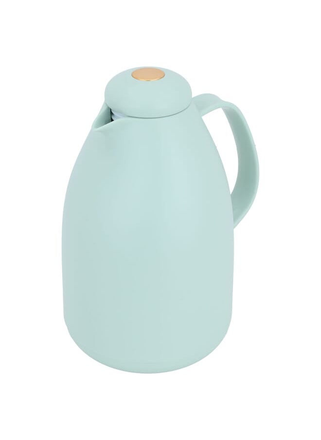 Alsaif Gallery - Penguin Pro thermos light green 1.5 litres - Image 1