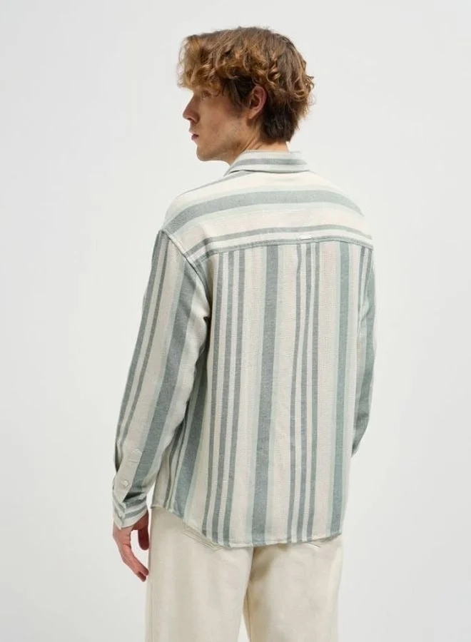 THE BEAR HOUSE  Men's Shirt for Casual and Formal Wear | Classic Button-Down Style for Office, Daily Use, Travel, Events & All-Season Outfits | Versatile & Stylish Wardrobe Essential for Every Occasion for Men | Best Price UAE