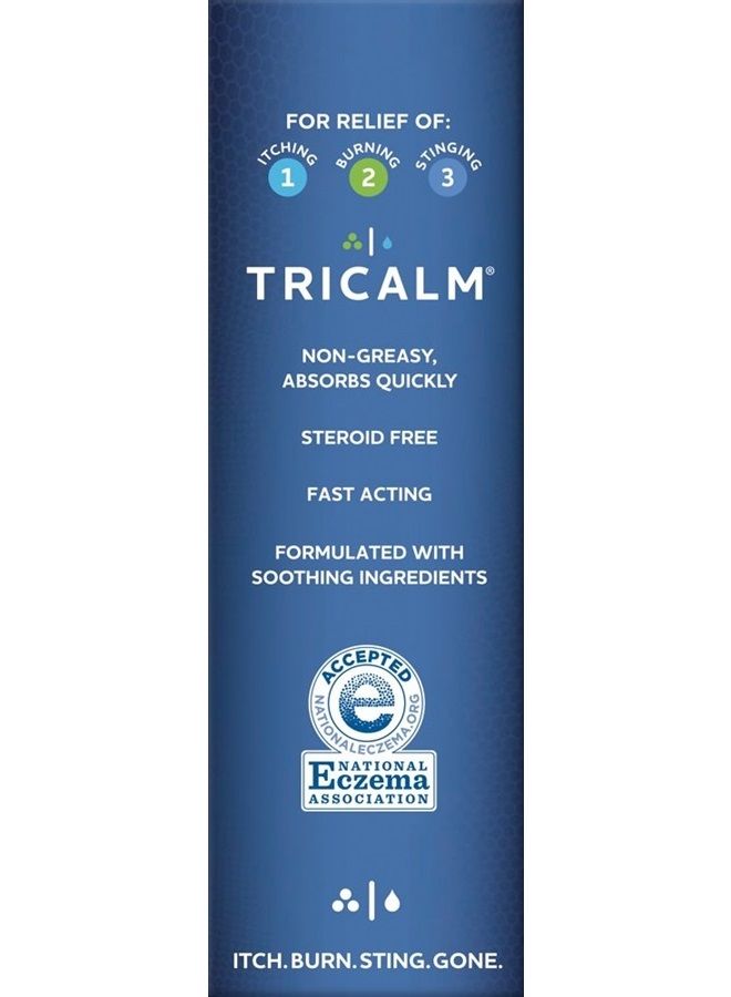 TriCalm Soothing Itch Relief Hydrogel 2 oz, 4 Count - Image 2