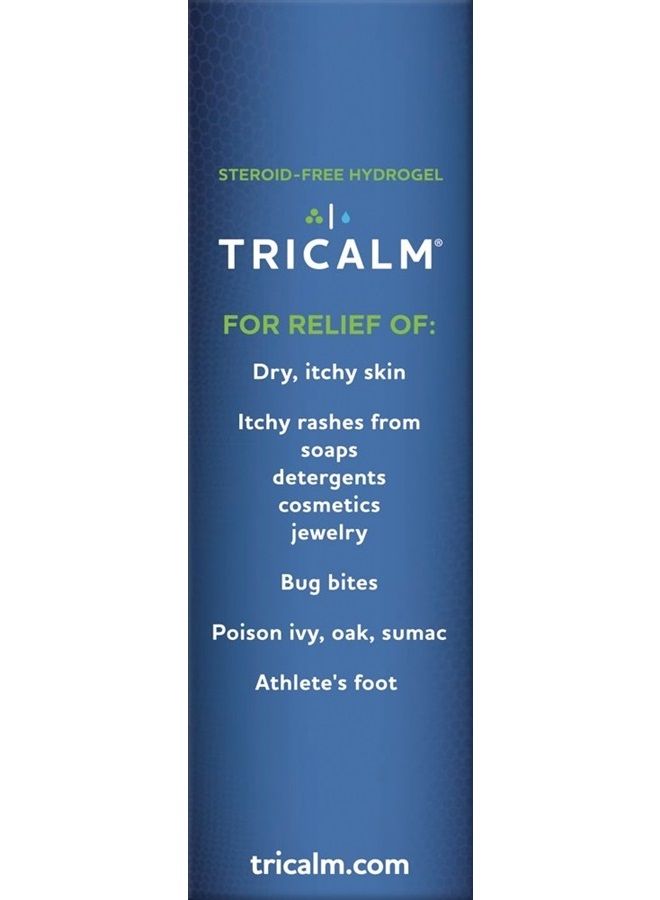 TriCalm Soothing Itch Relief Hydrogel 2 oz, 4 Count - Image 4