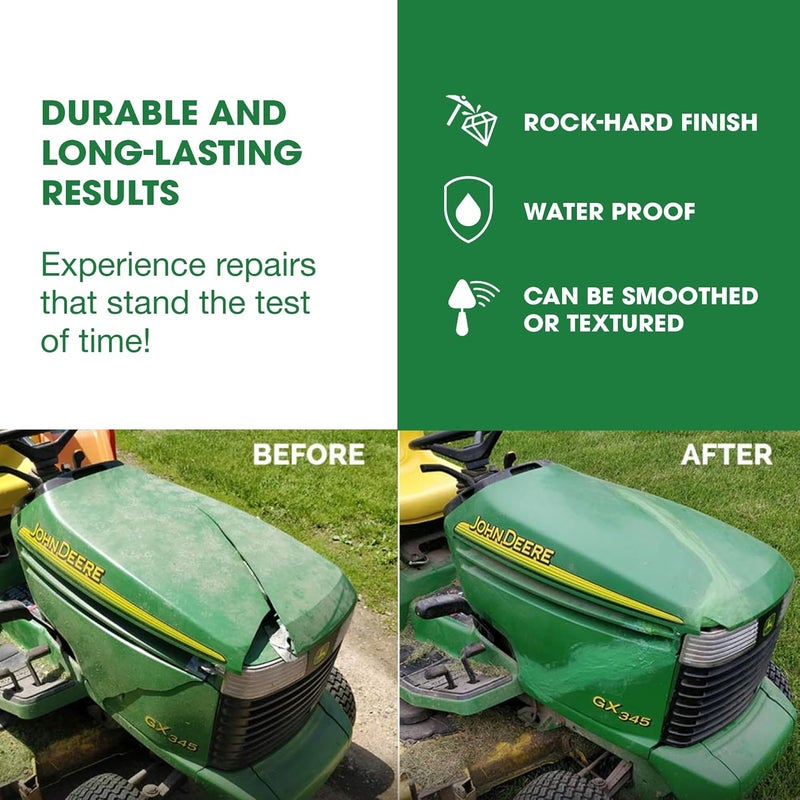 Aves Fixit Sculpt - 2 Part Air Hardening Epoxy Modeling & Repair Compound (A & B) - 1 lb, Durable Self Dry Clay for Sculpting, Repairs, Waterproof, Adhesive & Easy to Use - Canvas (Sand Like Color) - Image 4