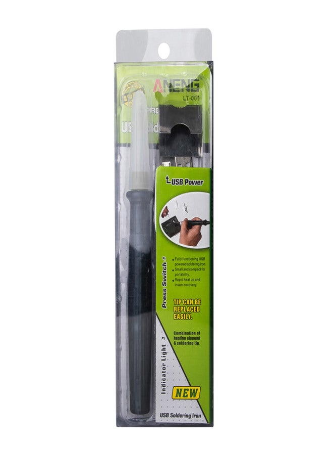 ANENG LT001 USB Electric Soldering Iron Adjustable Temperature DC 5V 8W Welding Soldering Repair Tool - Image 5