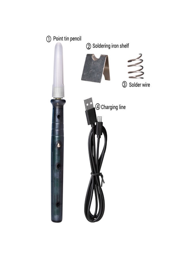 ANENG LT001 USB Electric Soldering Iron Adjustable Temperature DC 5V 8W Welding Soldering Repair Tool - Image 4