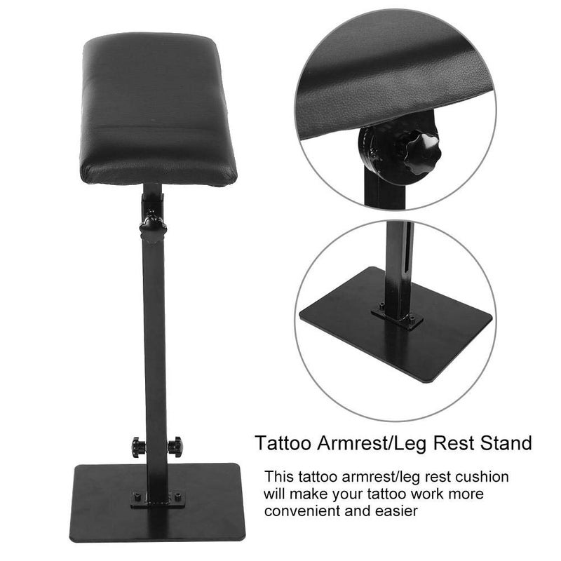woobles Professional Tattoo Armrest, Adjustable Height Leg Rest Stand Arm Bar Pad Tattoo Beauty Tools Tattoo Hand Bracket - Image 2