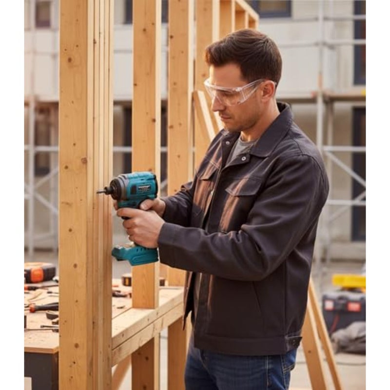 Brushless Impact Driver for Makita 18V Battery, 220N.m 4-Speed 1/4 Hex Driver - Image 5