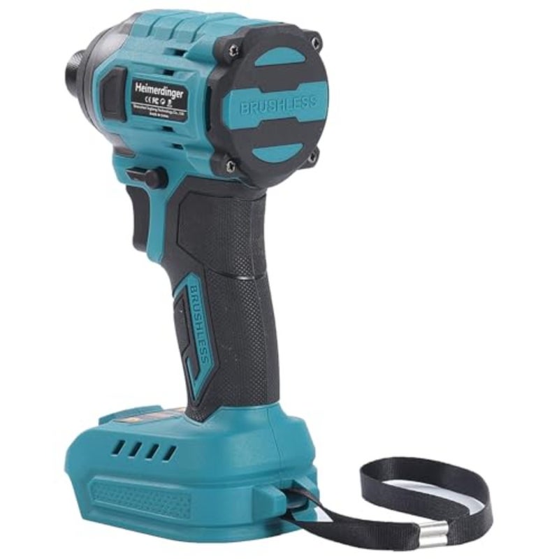 Brushless Impact Driver for Makita 18V Battery, 220N.m 4-Speed 1/4 Hex Driver - Image 2