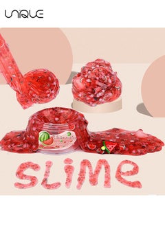 70ML Watermelon Clear Jelly Glitters Slime, Stretchy Premade Crystal Slime Idea Stress Relief Toy, DIY Bubble Slime Kids Birthday Party Favors (Red) - pzsku/ZDF329D5B68021727E8AFZ/45/_/1700205804/22683dd8-1793-44bd-9550-cc1b50a0e933