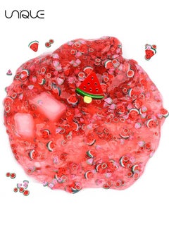 70ML Watermelon Clear Jelly Glitters Slime, Stretchy Premade Crystal Slime Idea Stress Relief Toy, DIY Bubble Slime Kids Birthday Party Favors (Red) - pzsku/ZDF329D5B68021727E8AFZ/45/_/1700205806/d5842af9-b163-41d0-802b-44bcf7c695e5