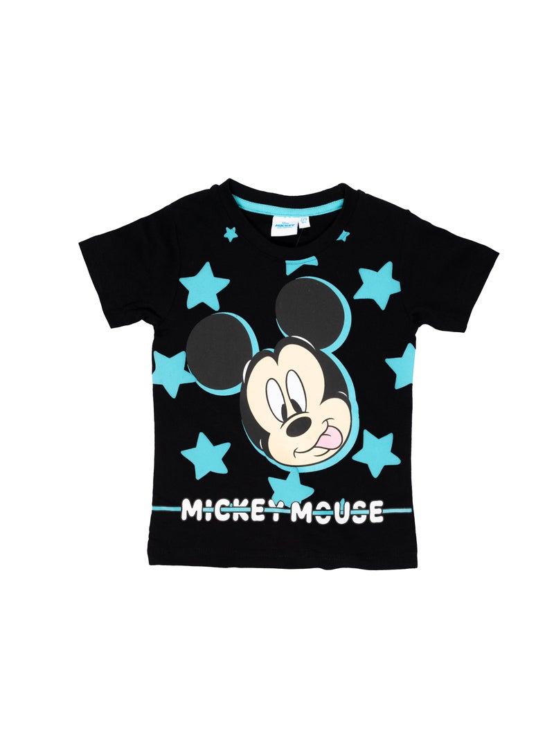 ميكي ماوس طقم شورت ميكي ماوس للاولاد - Image 2