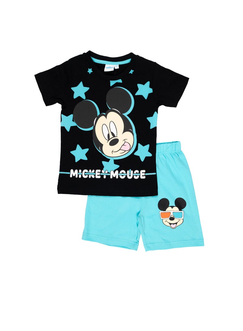 ميكي ماوس طقم شورت ميكي ماوس للاولاد - Image 1