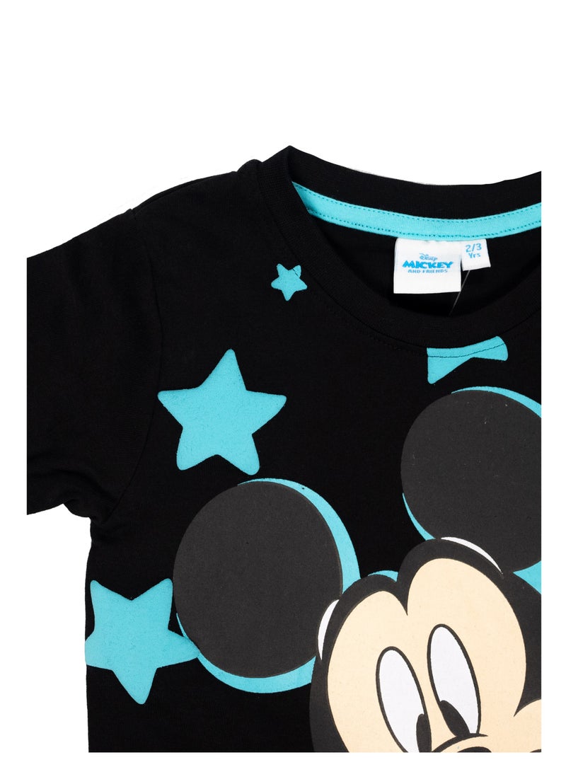 ميكي ماوس طقم شورت ميكي ماوس للاولاد - Image 4