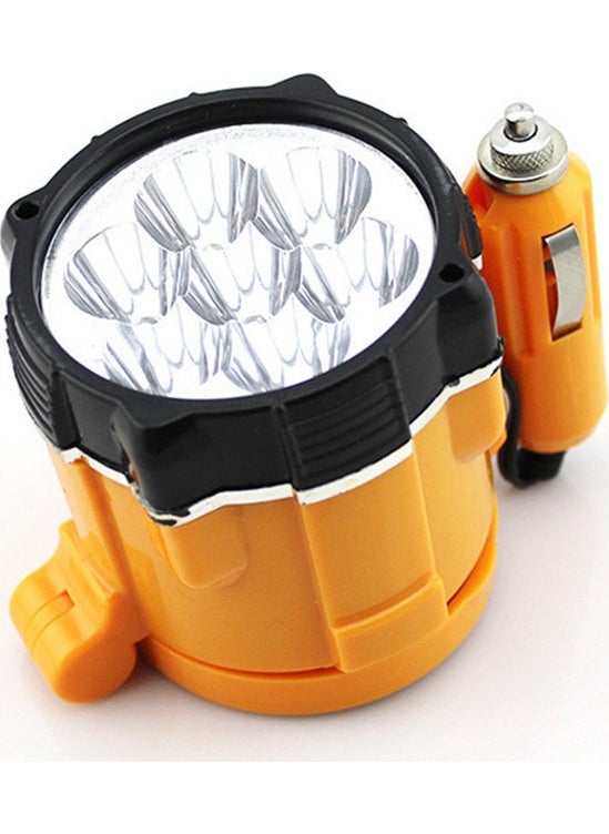 Techmaster 12V Mini Vehicle Searchlight with Spot Magnet  - Image 2