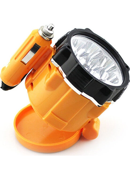 Techmaster 12V Mini Vehicle Searchlight with Spot Magnet  - Image 1