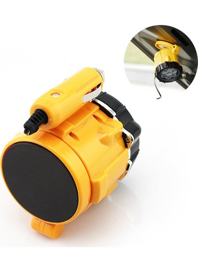 Techmaster 12V Mini Vehicle Searchlight with Spot Magnet  - Image 3