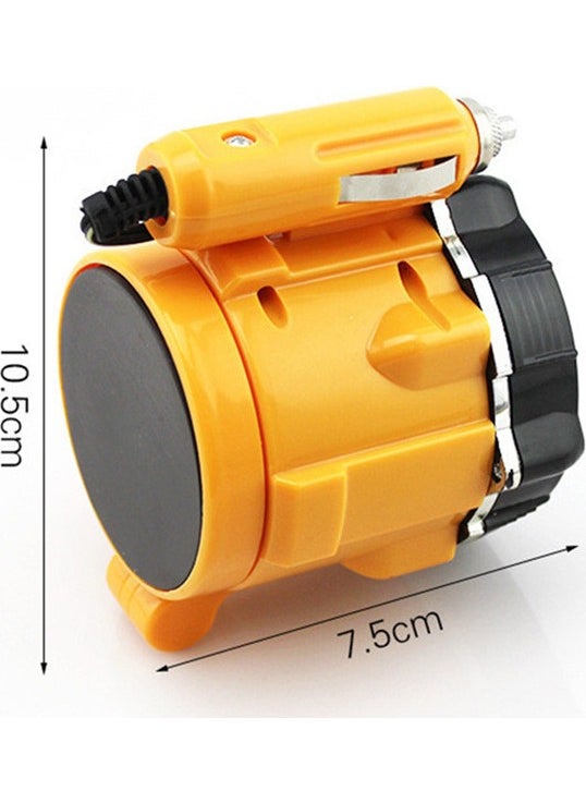 Techmaster 12V Mini Vehicle Searchlight with Spot Magnet  - Image 4